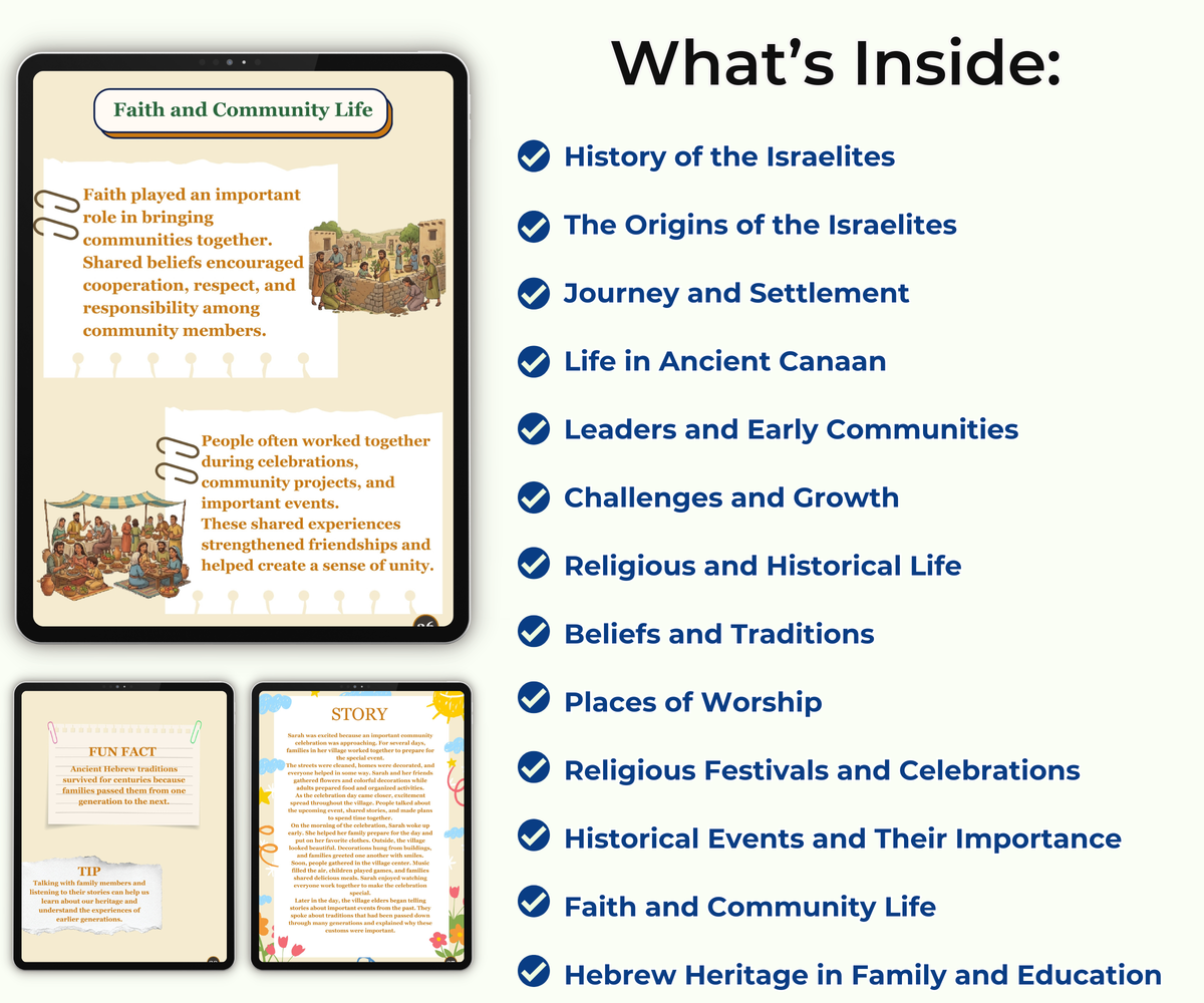 The Ancient Hebrews: Faith, Law, and a Legacy That Changed History