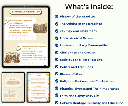 The Ancient Hebrews: Faith, Law, and a Legacy That Changed History