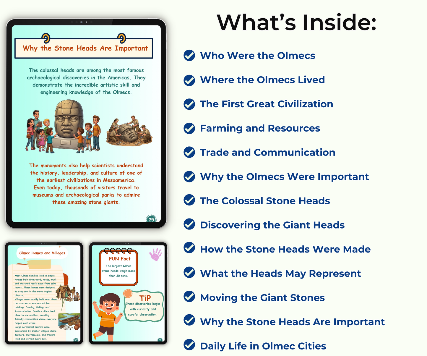 The Olmecs: Stone Giants and the First Civilization of the Americas