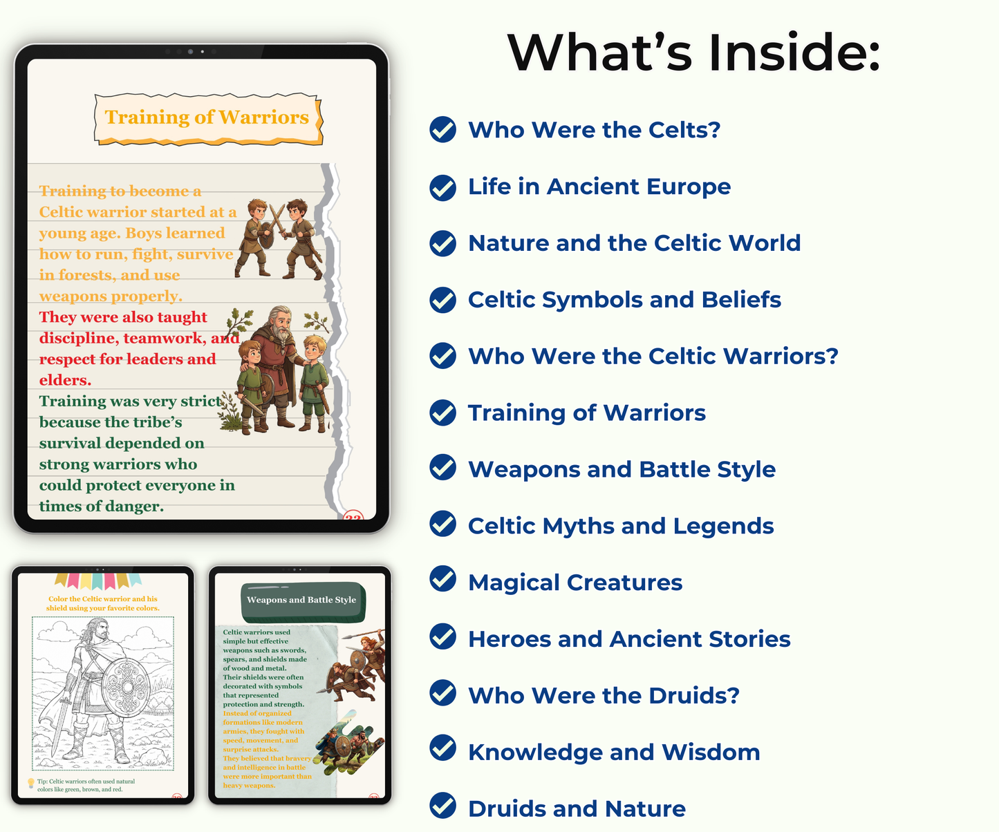 The Celts: Warriors, Legends, and the Spirit of Ancient Europe