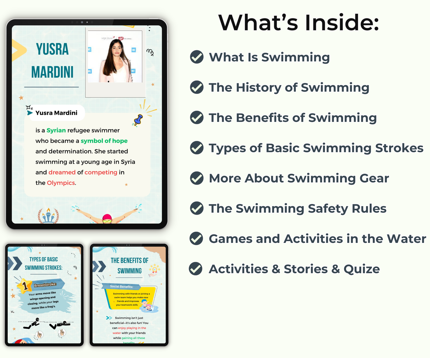 Swimming Skills: Swim Safely and Love the Water with Confidence