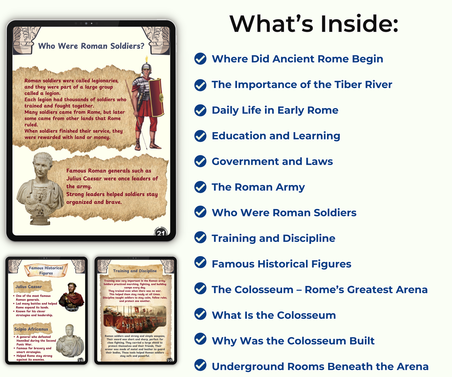 Ancient Rome: From Republic to Empire — Power, Glory, and Collapse