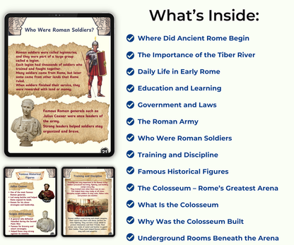 Ancient Rome: From Republic to Empire — Power, Glory, and Collapse