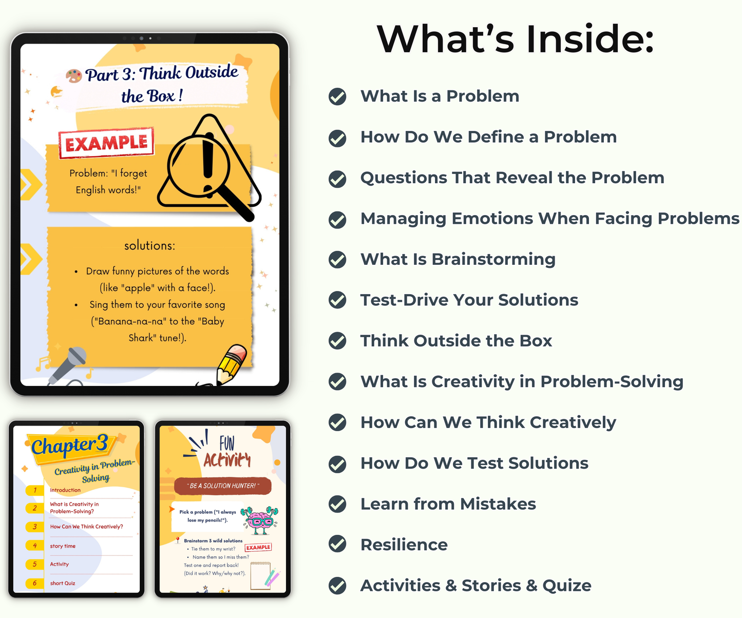 Problem-Solving Skills: Solve Any Problem Like a Step-by-Step Detective