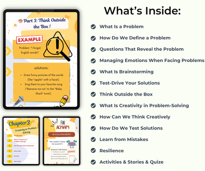Problem-Solving Skills: Solve Any Problem Like a Step-by-Step Detective