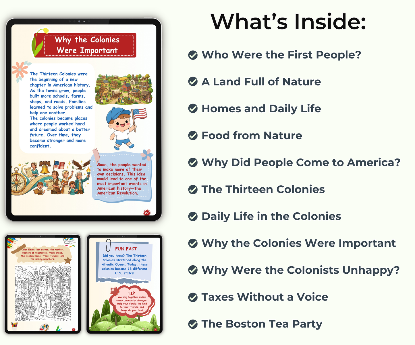 The American Revolution: Ideas, Courage, and the Birth of a Nation