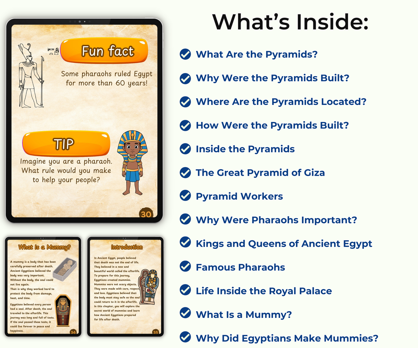 Ancient Egypt: Pyramids, Pharaohs, and the Secrets of an Eternal Civilization