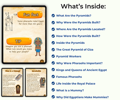 Ancient Egypt: Pyramids, Pharaohs, and the Secrets of an Eternal Civilization