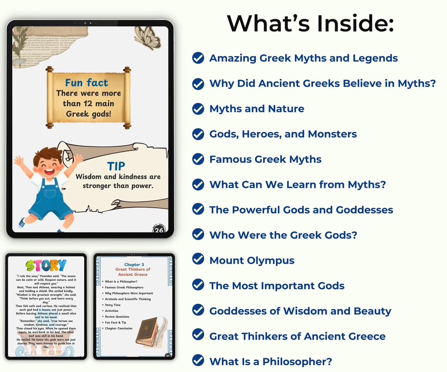 Ancient Greece: Gods, Heroes, and the Ideas That Shaped the World