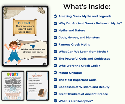 Ancient Greece: Gods, Heroes, and the Ideas That Shaped the World