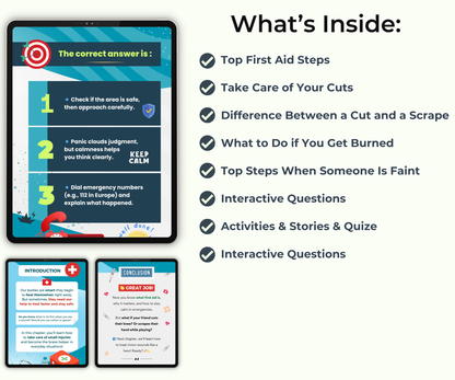 Basic First Aid Skills: Fix Cuts, Burns, and Emergencies with First Aid