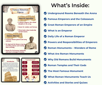 Ancient Rome: From Republic to Empire — Power, Glory, and Collapse