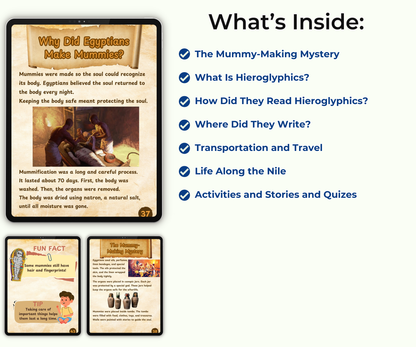 Ancient Egypt: Pyramids, Pharaohs, and the Secrets of an Eternal Civilization