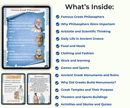Ancient Greece: Gods, Heroes, and the Ideas That Shaped the World