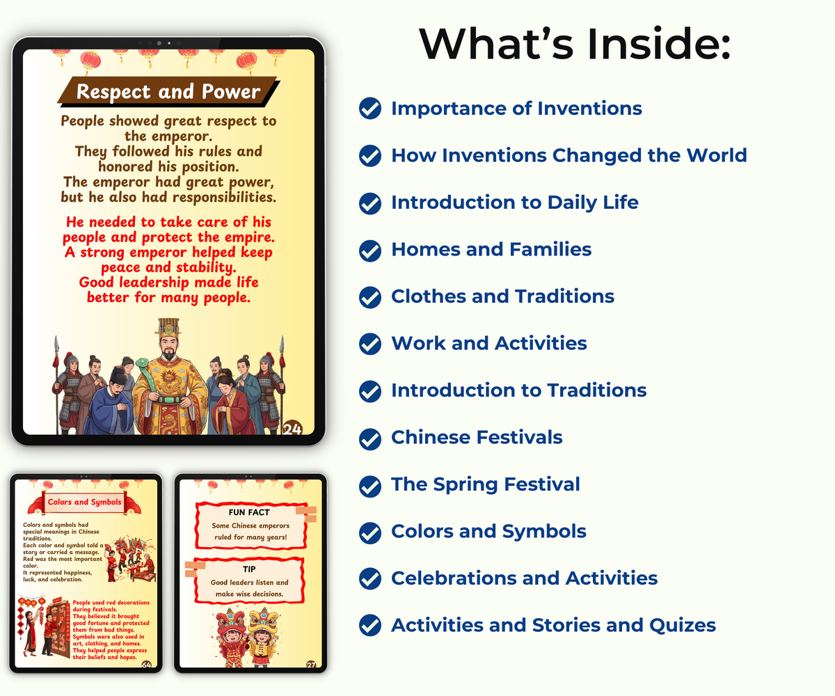 Ancient China: Inventors, Emperors, and the Empire That Endured