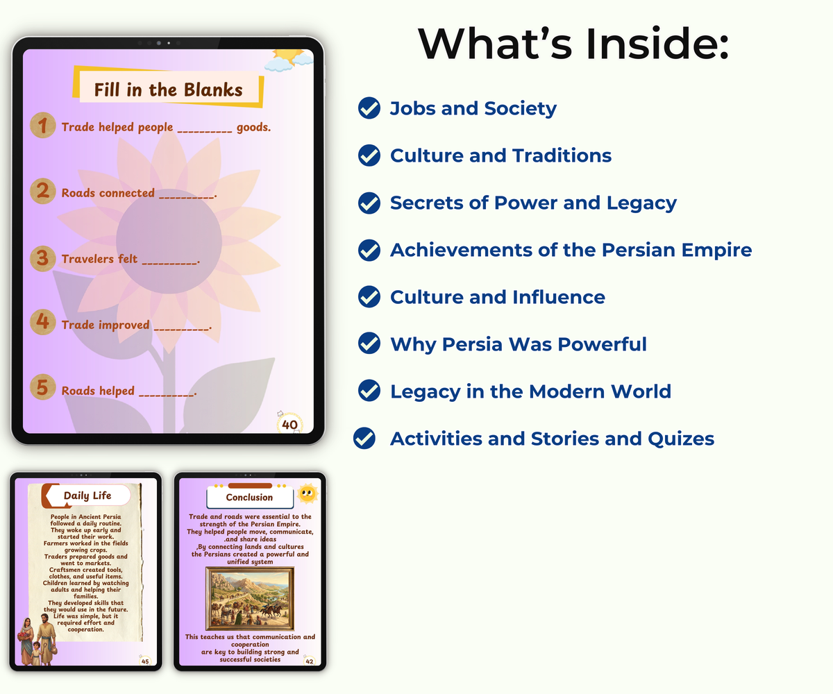 Ancient Persia: Kings, Empires, and the Birth of Human Rights