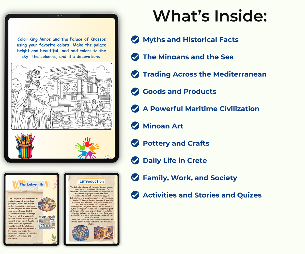 The Minoans: Labyrinths, Palaces, and a Civilization Lost to Time