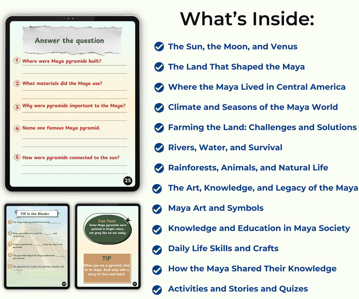 The Maya Civilization: Lost Cities, Ancient Knowledge, and a Mysterious Fall