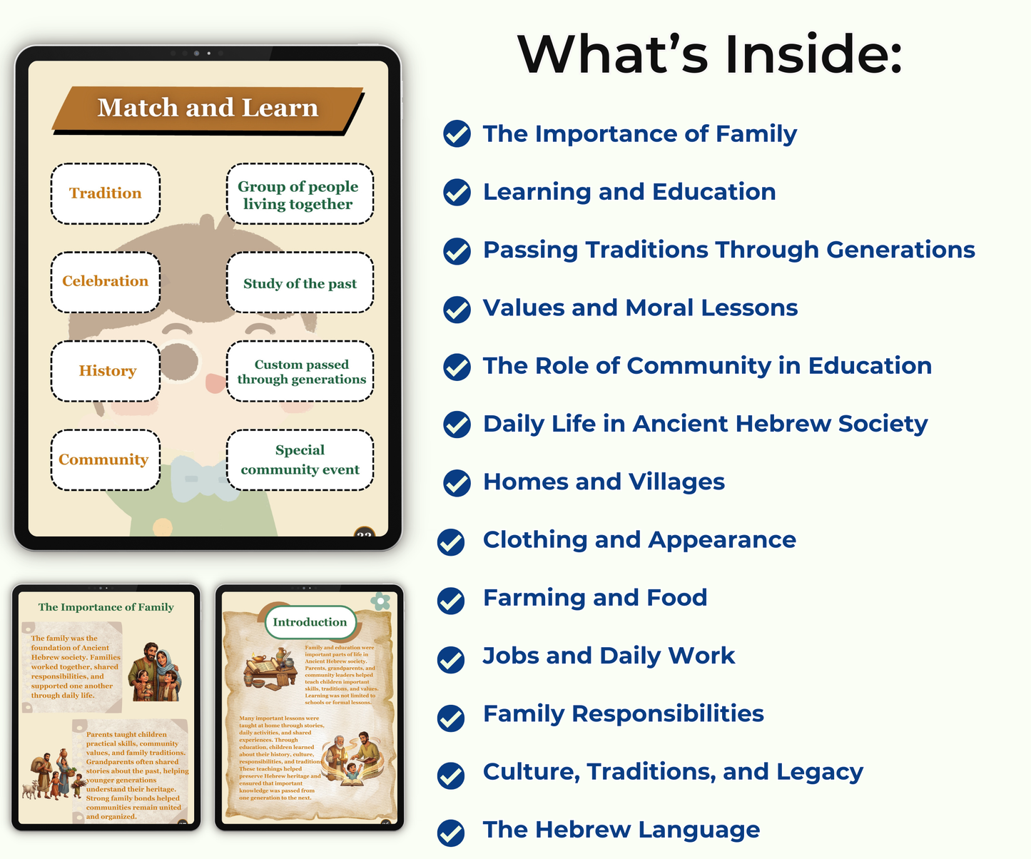 The Ancient Hebrews: Faith, Law, and a Legacy That Changed History