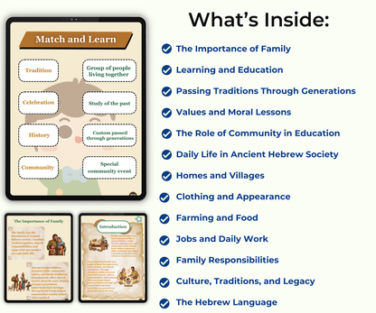 The Ancient Hebrews: Faith, Law, and a Legacy That Changed History