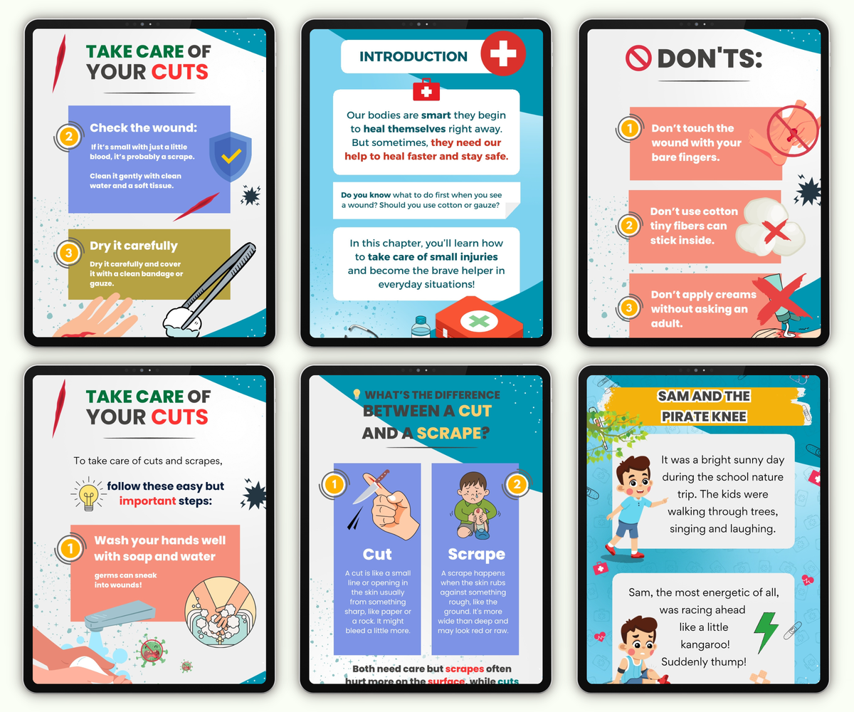 Basic First Aid Skills: Fix Cuts, Burns, and Emergencies with First Aid