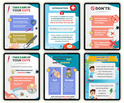 Basic First Aid Skills: Fix Cuts, Burns, and Emergencies with First Aid