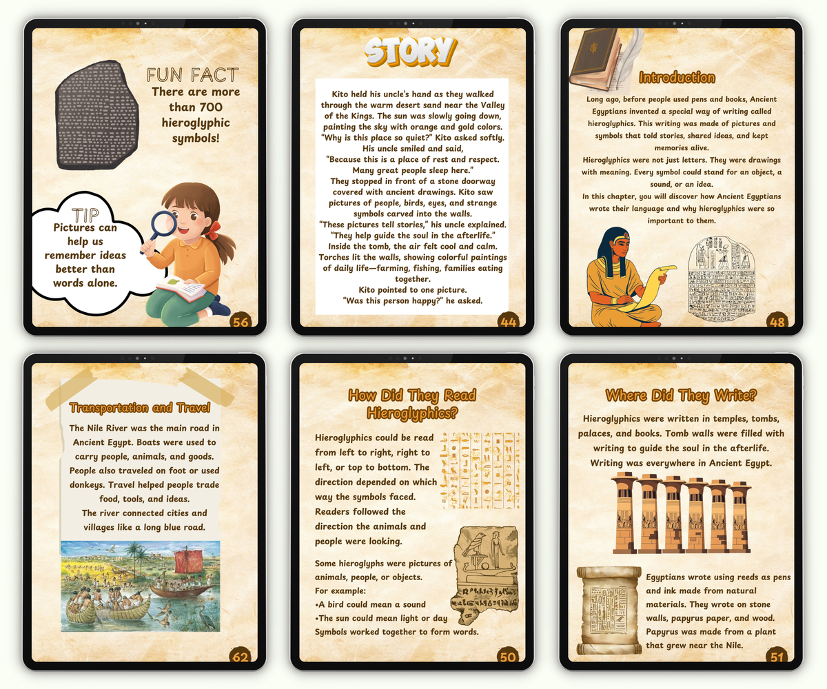 Ancient Egypt: Pyramids, Pharaohs, and the Secrets of an Eternal Civilization