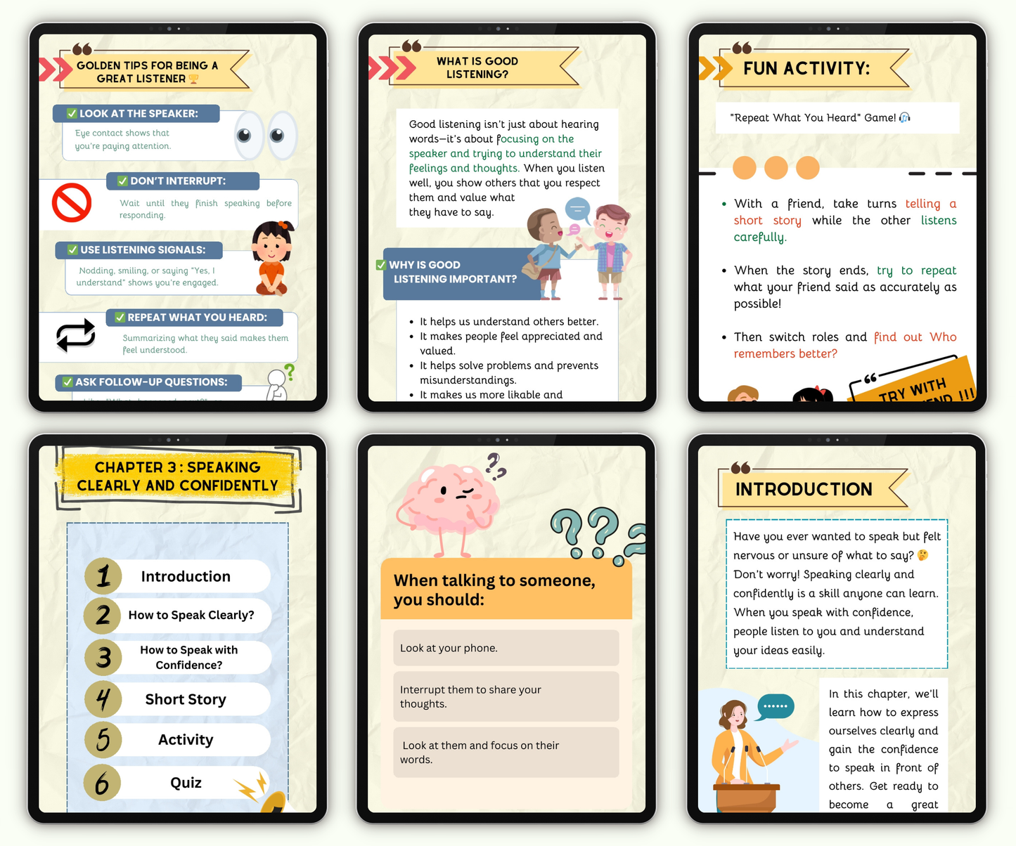 Effective Communication Skills: Speak Clearly and Connect Like a Confident Storyteller