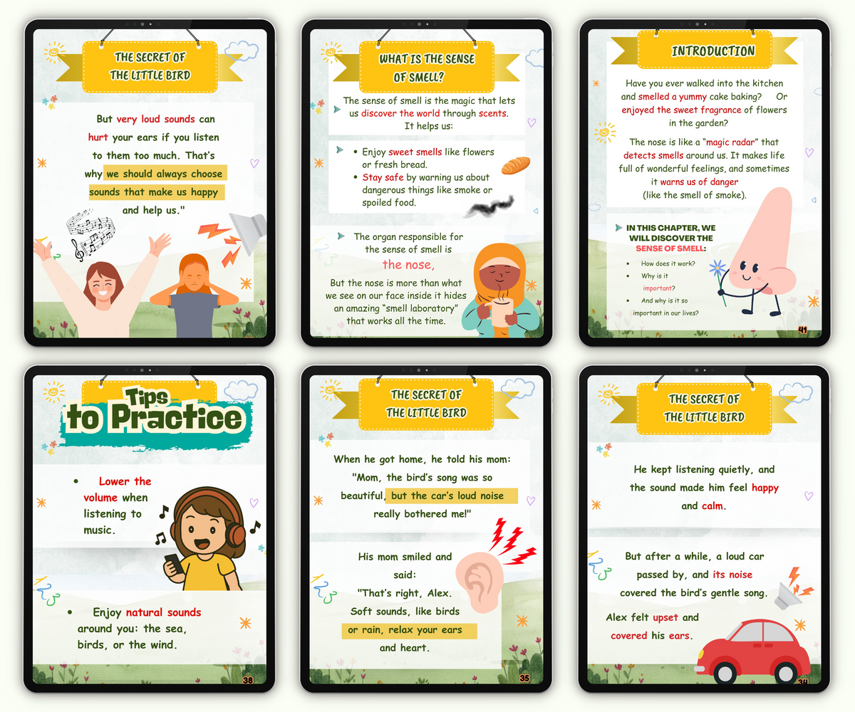 The Five Senses: Your Magic Tools to Discover Life