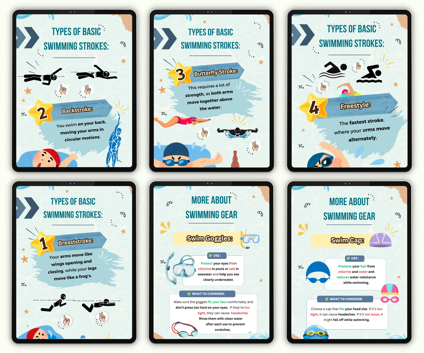 Swimming Skills: Swim Safely and Love the Water with Confidence