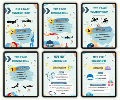 Swimming Skills: Swim Safely and Love the Water with Confidence