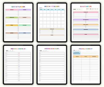 The Smart Kid’s Daily Planner: Plan Your Day, Build Great Habits, and Become More Independent