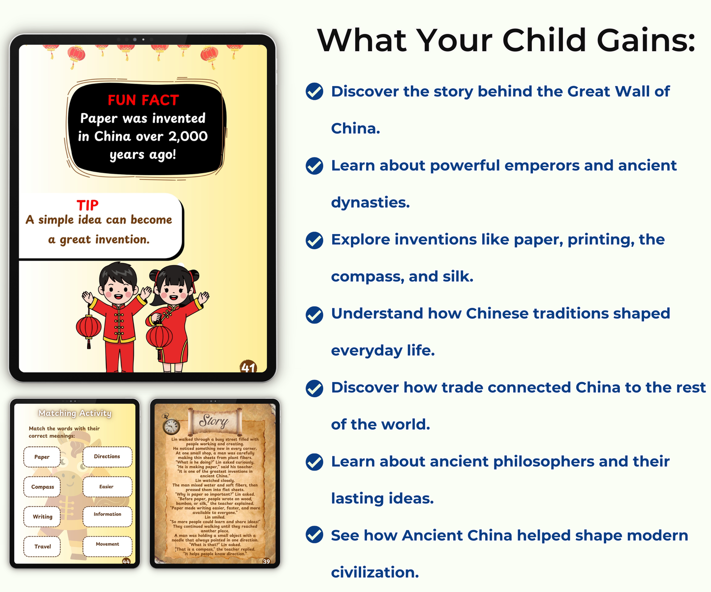 Ancient China: Inventors, Emperors, and the Empire That Endured