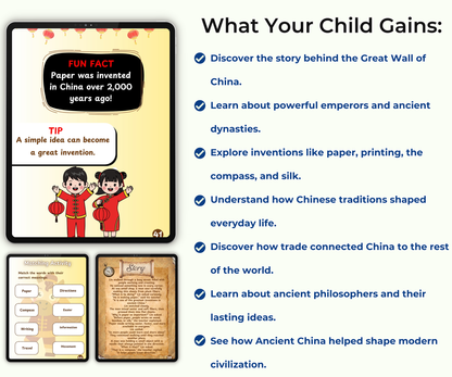 Ancient China: Inventors, Emperors, and the Empire That Endured