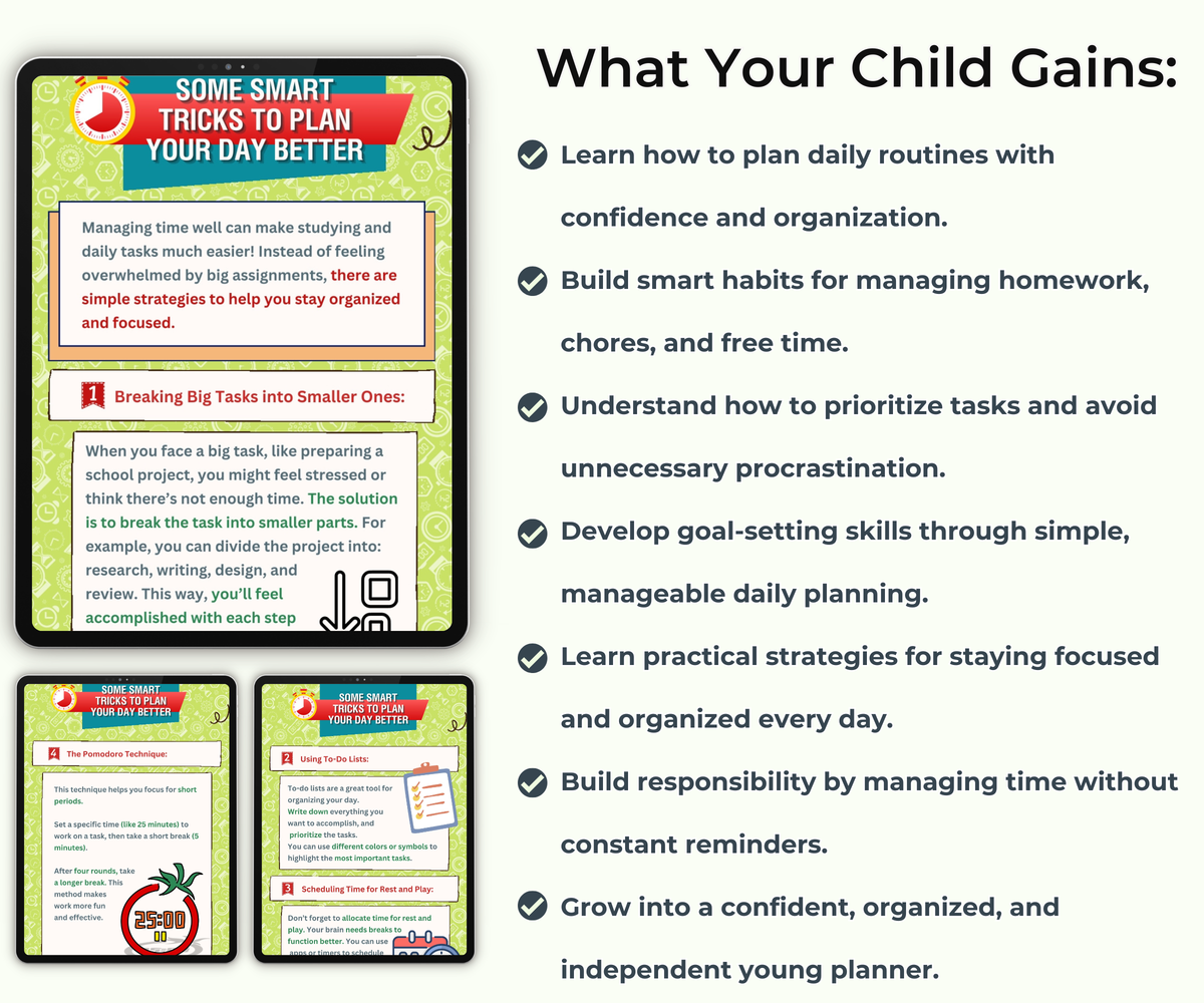 Time Management Skills: Plan Your Day and Master Time Like a Time Navigator