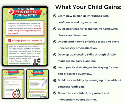 Time Management Skills: Plan Your Day and Master Time Like a Time Navigator