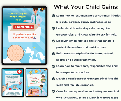 Basic First Aid Skills: Fix Cuts, Burns, and Emergencies with First Aid