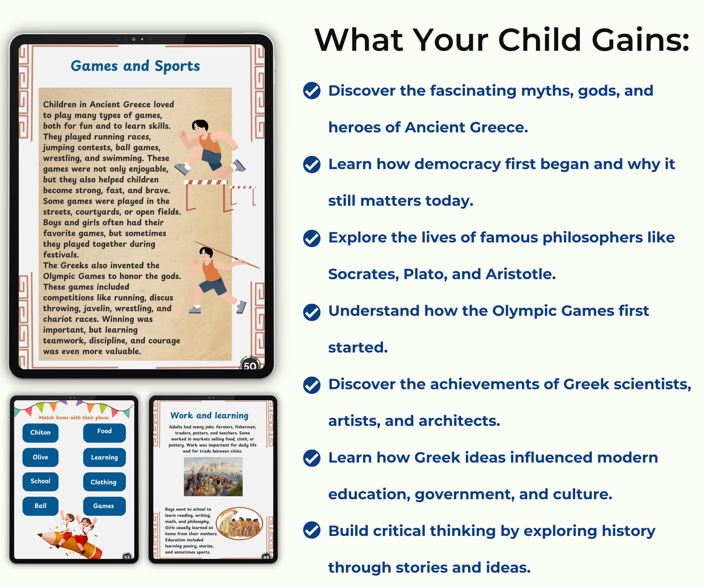 Ancient Greece: Gods, Heroes, and the Ideas That Shaped the World