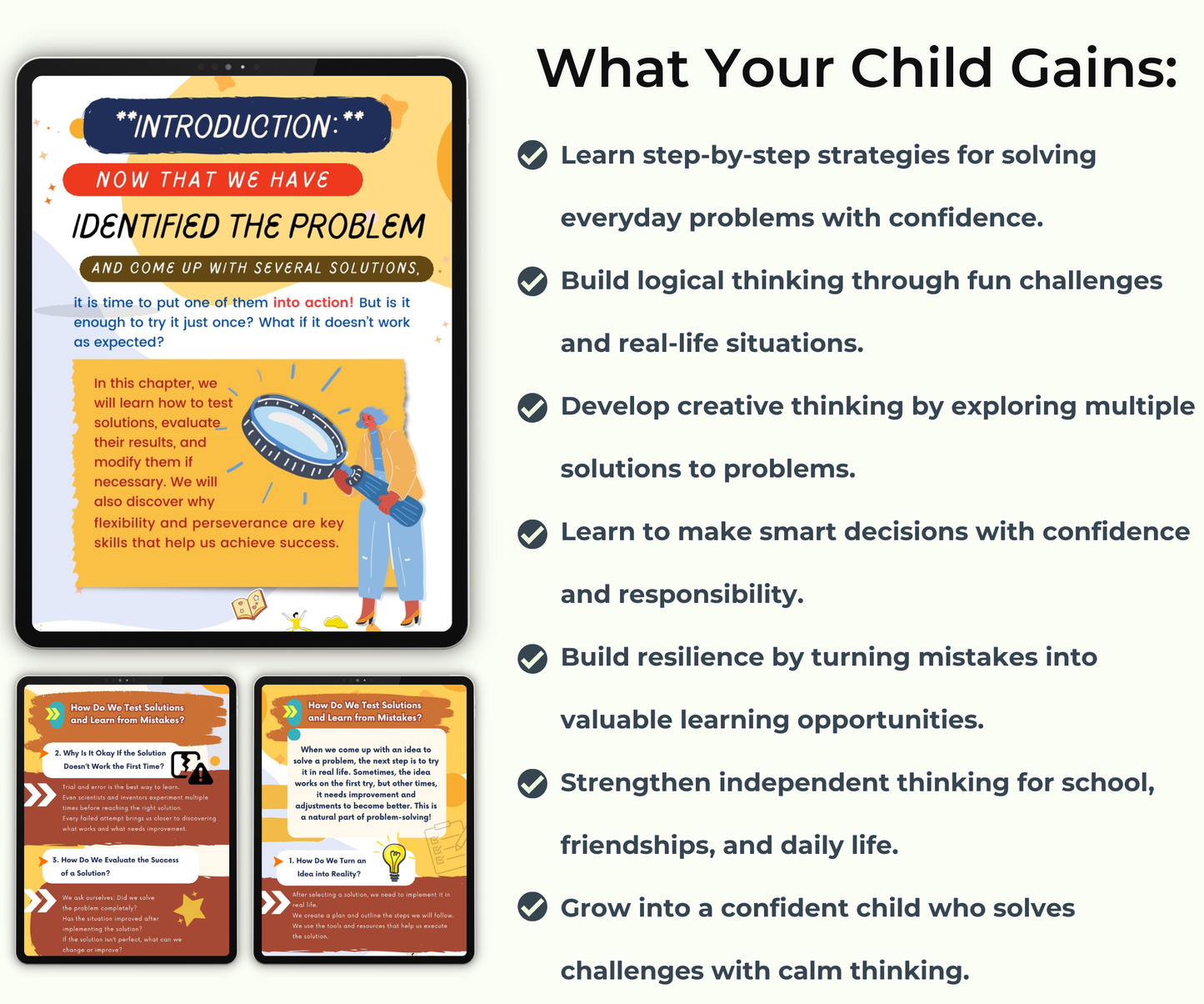 Problem-Solving Skills: Solve Any Problem Like a Step-by-Step Detective