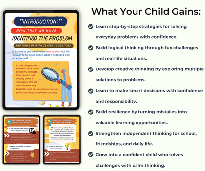 Problem-Solving Skills: Solve Any Problem Like a Step-by-Step Detective
