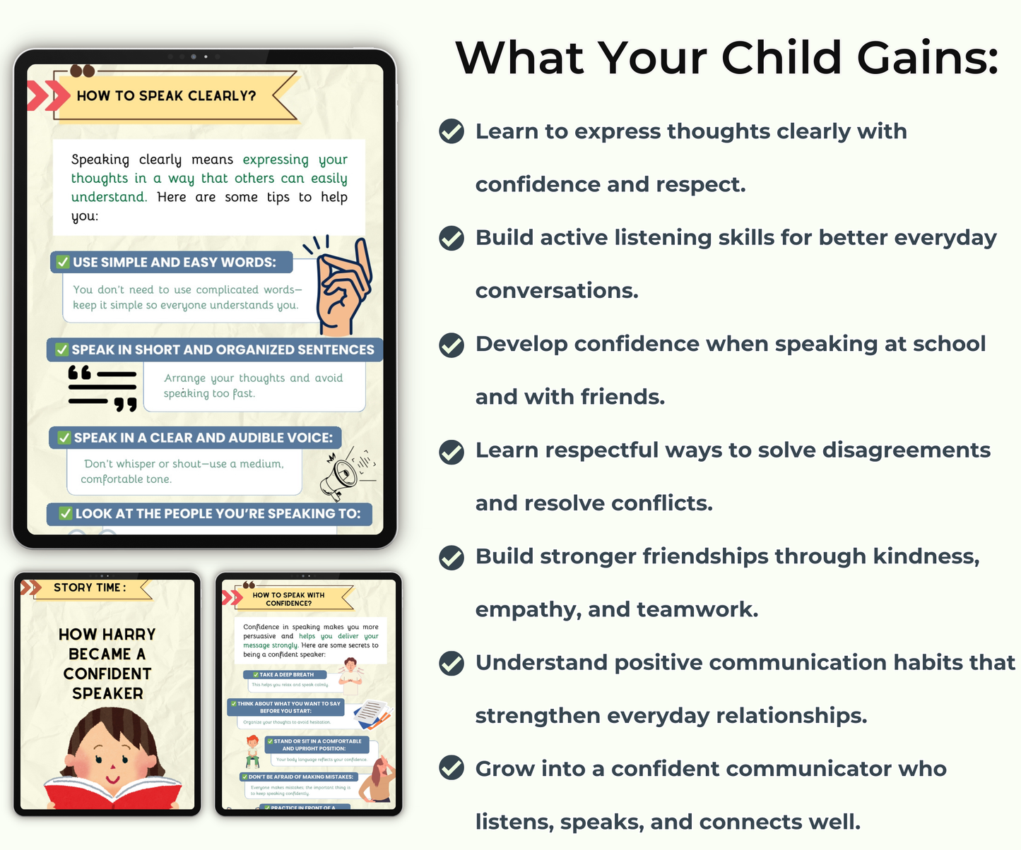 Effective Communication Skills: Speak Clearly and Connect Like a Confident Storyteller