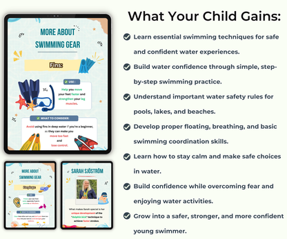 Swimming Skills: Swim Safely and Love the Water with Confidence