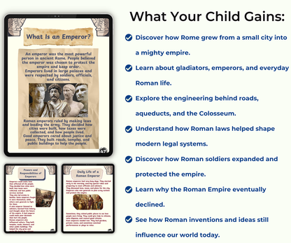 Ancient Rome: From Republic to Empire — Power, Glory, and Collapse