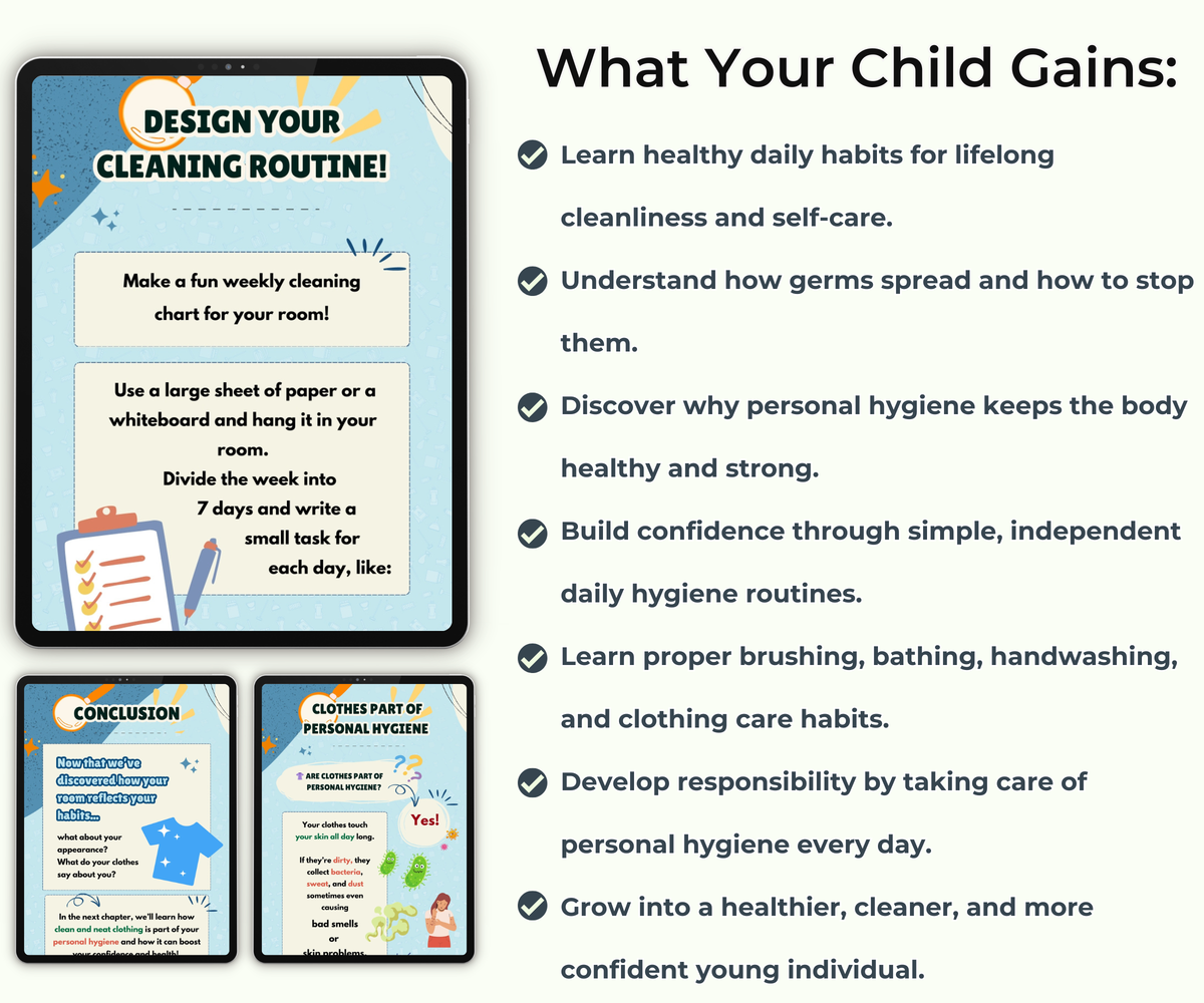 Basic Hygiene Skills: Stay Fresh, Clean, and Healthy Every Single Day
