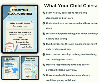 Basic Hygiene Skills: Stay Fresh, Clean, and Healthy Every Single Day