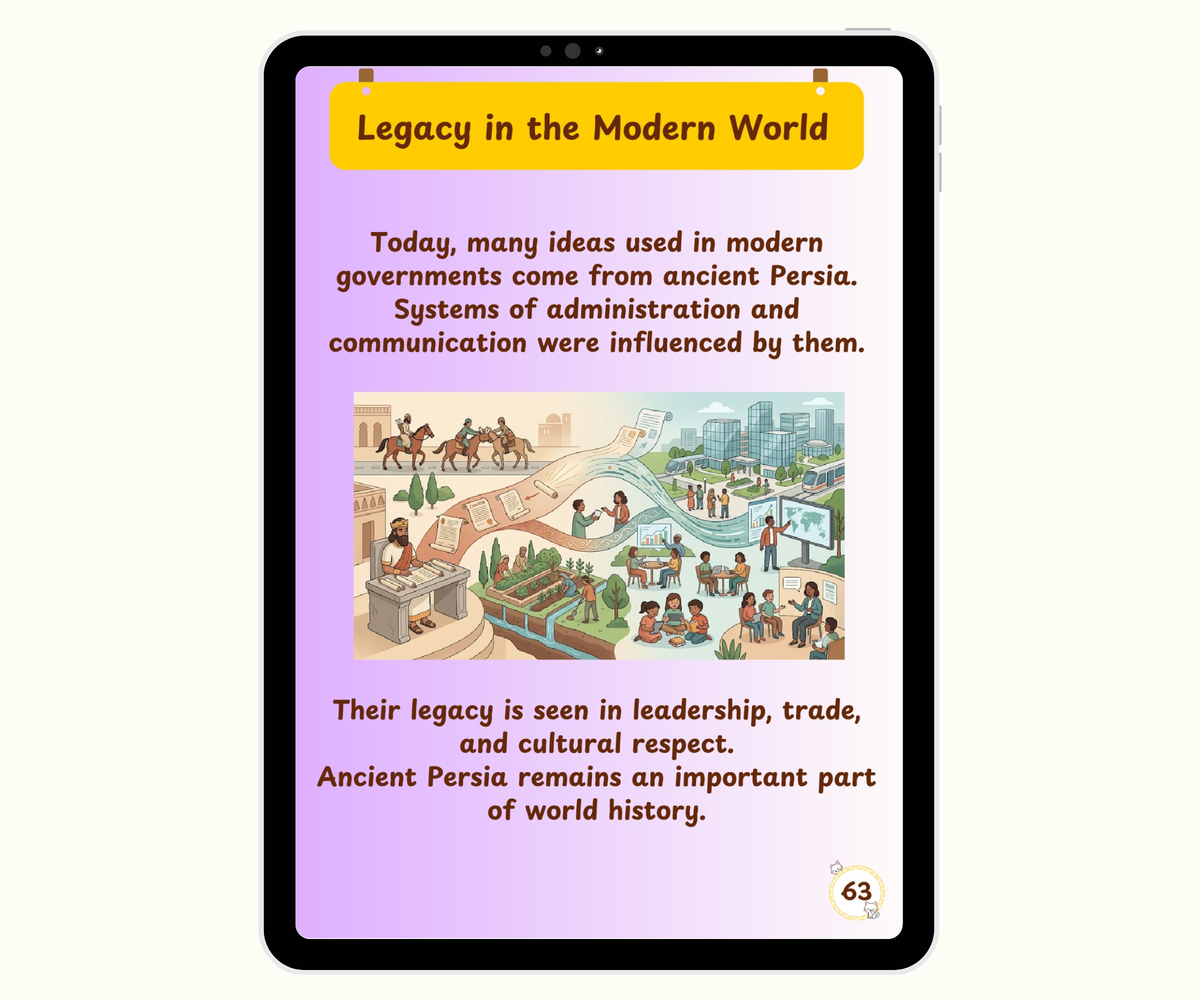 Ancient Persia: Kings, Empires, and the Birth of Human Rights