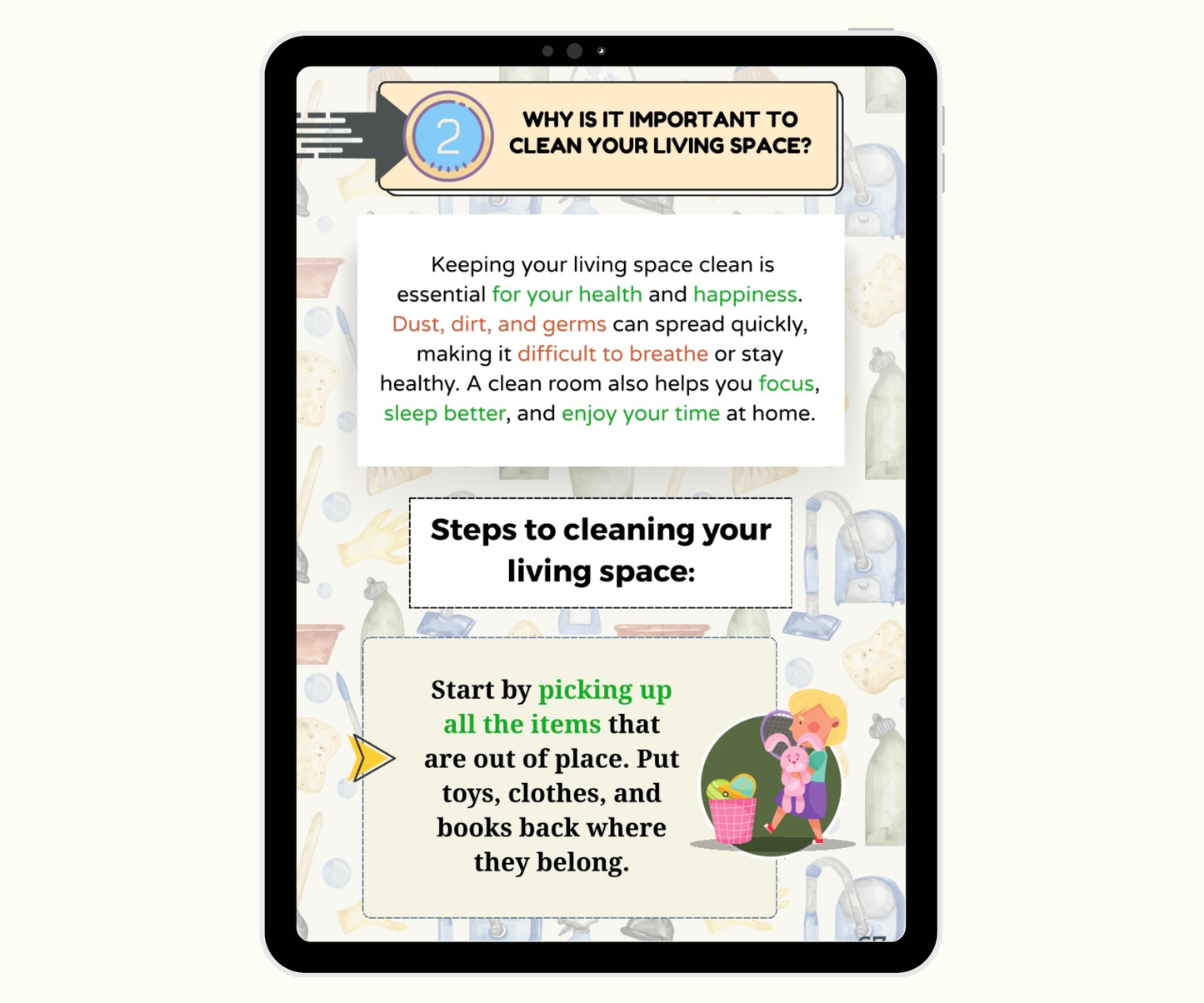 Cleaning and Laundry Skills: Clean Your Space and Master Laundry in Minutes