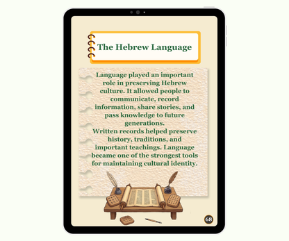 The Ancient Hebrews: Faith, Law, and a Legacy That Changed History
