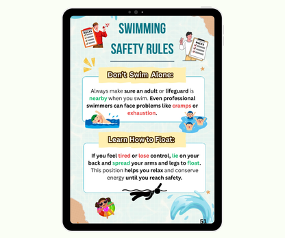 Swimming Skills: Swim Safely and Love the Water with Confidence