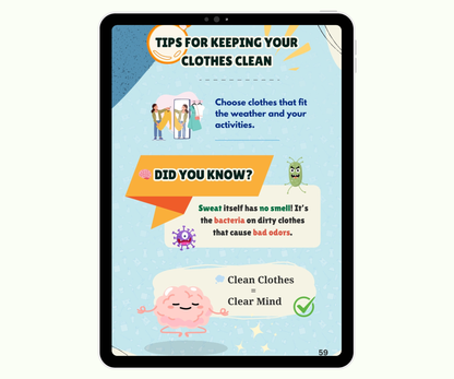 Basic Hygiene Skills: Stay Fresh, Clean, and Healthy Every Single Day